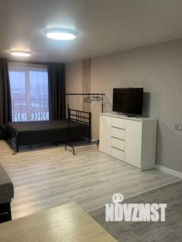 Студия квартира, на длительный срок, 40м2, 11/14 этаж