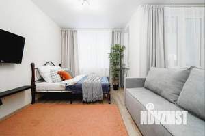 1-к квартира, посуточно, 40м2, 1/1 этаж