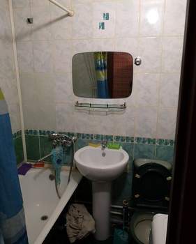 1-к квартира, на длительный срок, 30м2, 3/9 этаж