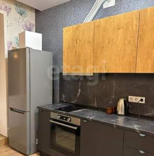 1-к квартира, на длительный срок, 42м2, 13/17 этаж