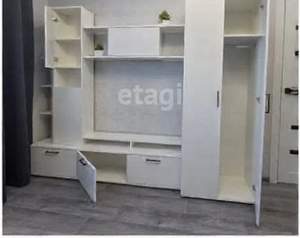 1-к квартира, на длительный срок, 39м2, 2/16 этаж