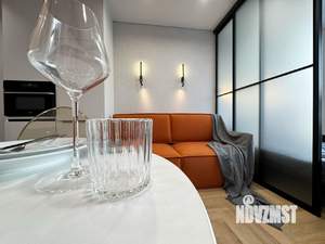 Студия квартира, на длительный срок, 25м2, 16/17 этаж