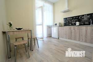 1-к квартира, посуточно, 42м2, 6/14 этаж