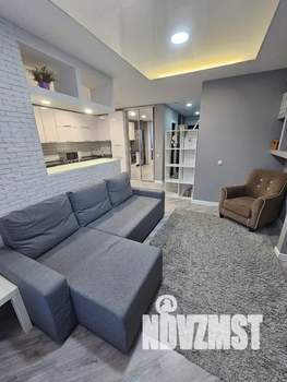 Студия квартира, посуточно, 39м2, 11/17 этаж