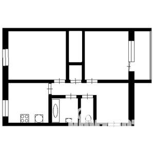 2-к квартира, на длительный срок, 53м2, 5/5 этаж