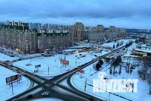 1-к квартира, посуточно, 40м2, 16/16 этаж