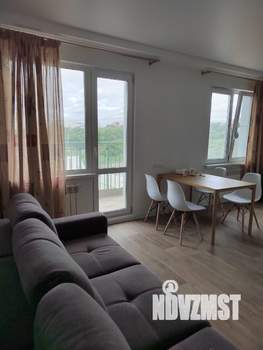 Студия квартира, на длительный срок, 34м2, 5/17 этаж