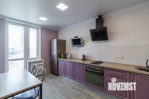 1-к квартира, посуточно, 42м2, 8/22 этаж