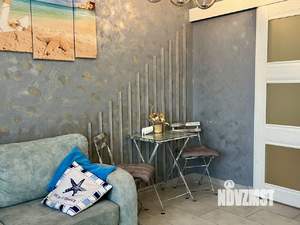 1-к квартира, посуточно, 40м2, 3/8 этаж