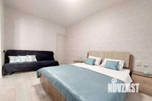 1-к квартира, посуточно, 34м2, 1/1 этаж