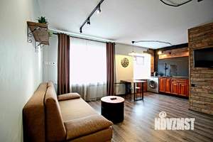 1-к квартира, посуточно, 31м2, 1/1 этаж