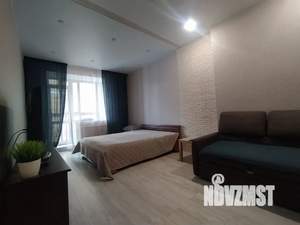 1-к квартира, посуточно, 45м2, 5/10 этаж