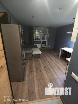 Студия квартира, на длительный срок, 33м2, 10/15 этаж