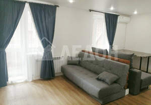 Студия квартира, на длительный срок, 29м2, 2/9 этаж