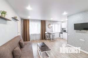 1-к квартира, посуточно, 44м2, 1/1 этаж