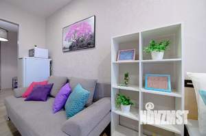 1-к квартира, посуточно, 42м2, 1/1 этаж