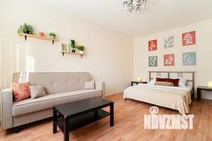 1-к квартира, посуточно, 37м2, 2/5 этаж