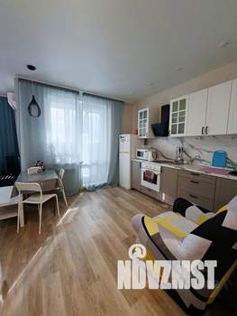 1-к квартира, посуточно, 39м2, 11/20 этаж