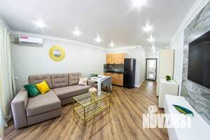 1-к квартира, посуточно, 34м2, 1/1 этаж