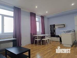 Студия квартира, на длительный срок, 40м2, 4/9 этаж