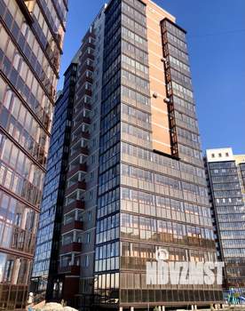 1-к квартира, посуточно, 35м2, 16/16 этаж