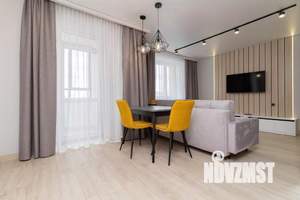 1-к квартира, посуточно, 42м2, 1/1 этаж