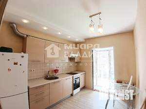 1-к квартира, на длительный срок, 40м2, 4/14 этаж