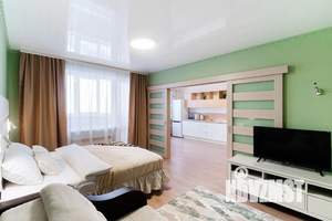 1-к квартира, посуточно, 45м2, 11/16 этаж