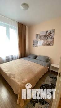 1-к квартира, посуточно, 40м2, 4/19 этаж