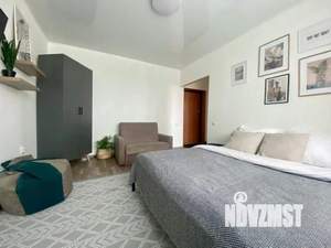 1-к квартира, посуточно, 36м2, 1/1 этаж