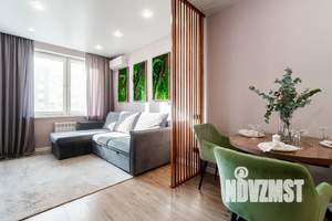 1-к квартира, посуточно, 48м2, 16/19 этаж