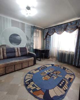 1-к квартира, на длительный срок, 33м2, 3/9 этаж