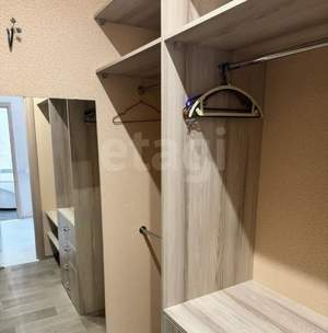 1-к квартира, на длительный срок, 40м2, 12/17 этаж