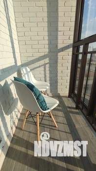 1-к квартира, посуточно, 45м2, 10/15 этаж