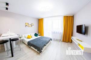 Студия квартира, посуточно, 33м2, 12/15 этаж