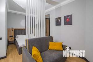 1-к квартира, посуточно, 26м2, 1/3 этаж