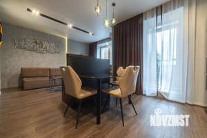 Студия квартира, посуточно, 45м2, 2/17 этаж