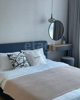 1-к квартира, на длительный срок, 40м2, 4/17 этаж