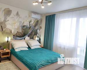 1-к квартира, посуточно, 43м2, 1/17 этаж