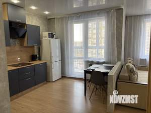 Студия квартира, на длительный срок, 40м2, 11/21 этаж