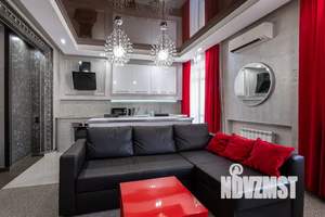 1-к квартира, посуточно, 40м2, 6/10 этаж