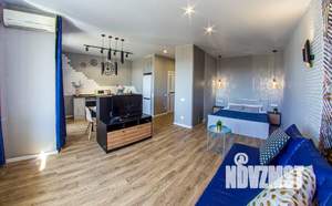 1-к квартира, посуточно, 40м2, 9/15 этаж