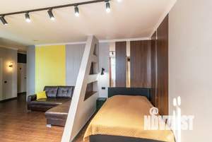 1-к квартира, посуточно, 43м2, 1/1 этаж