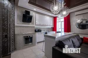 1-к квартира, посуточно, 45м2, 6/17 этаж