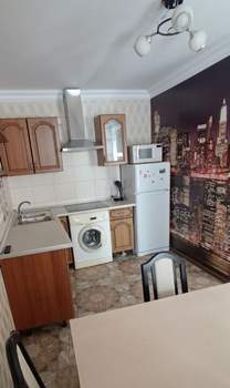 1-к квартира, на длительный срок, 44м2, 12/17 этаж