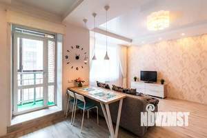 Студия квартира, посуточно, 44м2, 4/7 этаж