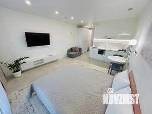 1-к квартира, посуточно, 33м2, 1/1 этаж