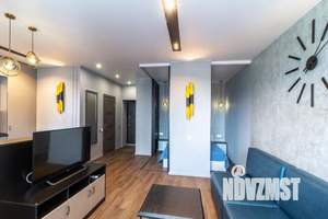 1-к квартира, посуточно, 44м2, 1/1 этаж
