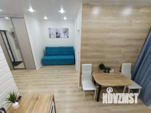 1-к квартира, посуточно, 42м2, 2/19 этаж