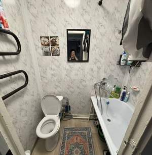 1-к квартира, на длительный срок, 22м2, 5/5 этаж